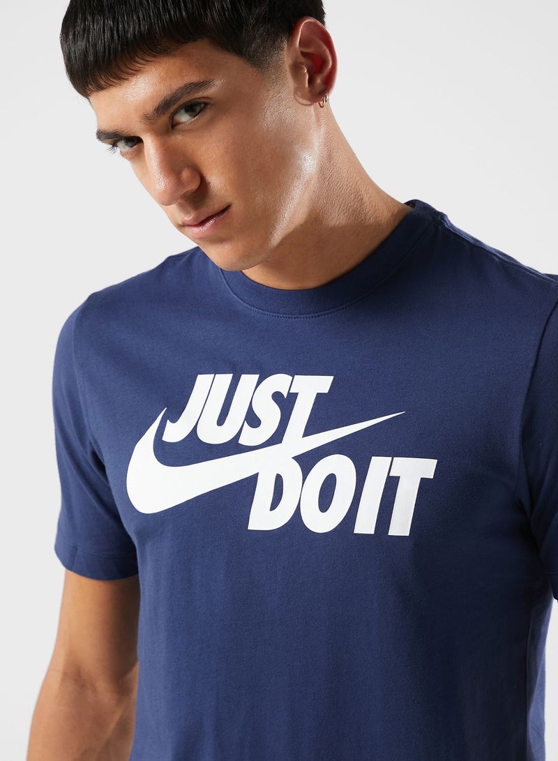 Nike Nsw Just Do It Swoosh T-Shirt - Image 3